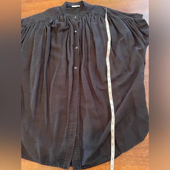 Aritzia Bertillon blouse in Black, size small - Picture 9 of 9
